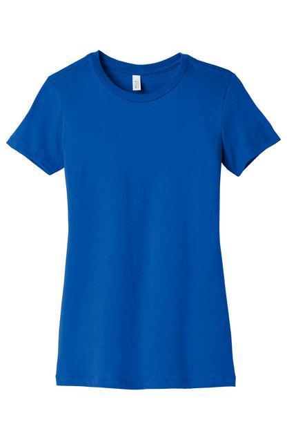 Bella+Canvas Women's Slim Fit Tee BC6004 True Royal