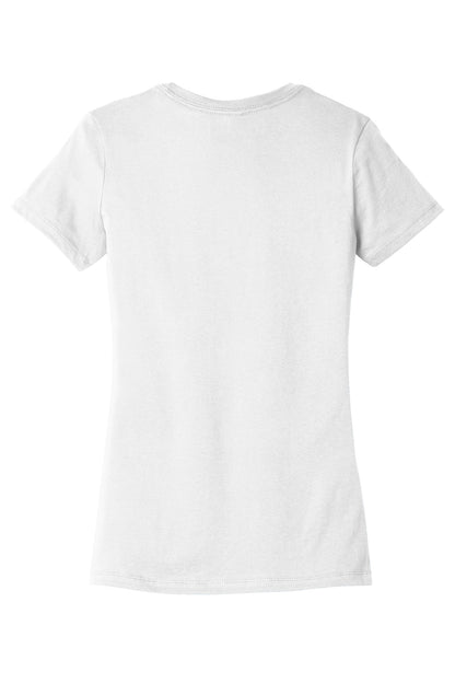 Bella+Canvas Women's Slim Fit Tee BC6004 White