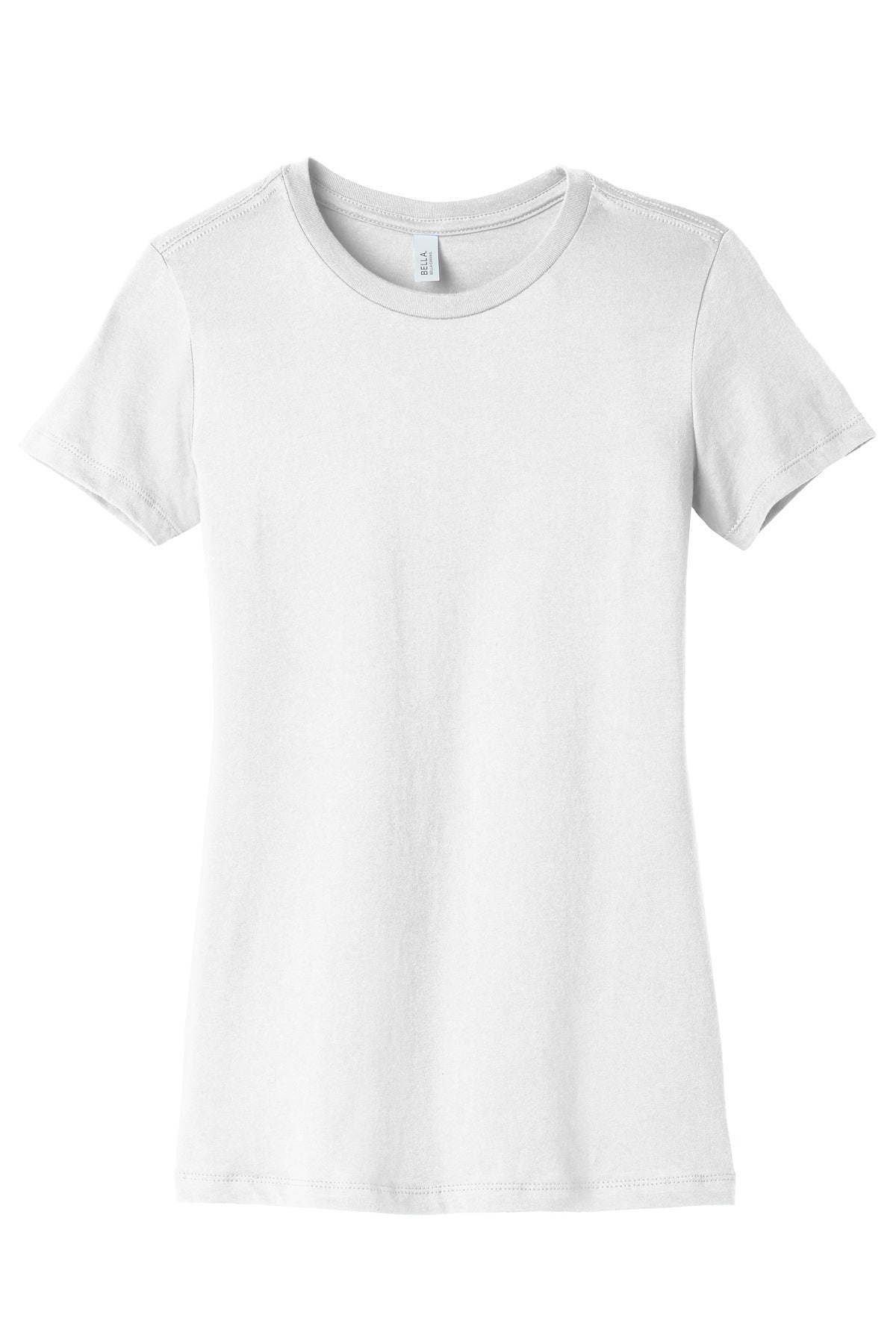 Bella+Canvas Women's Slim Fit Tee BC6004 White