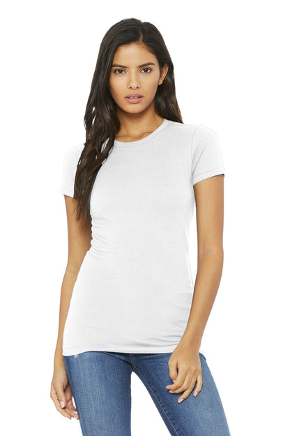 Bella+Canvas Women's Slim Fit Tee BC6004 White