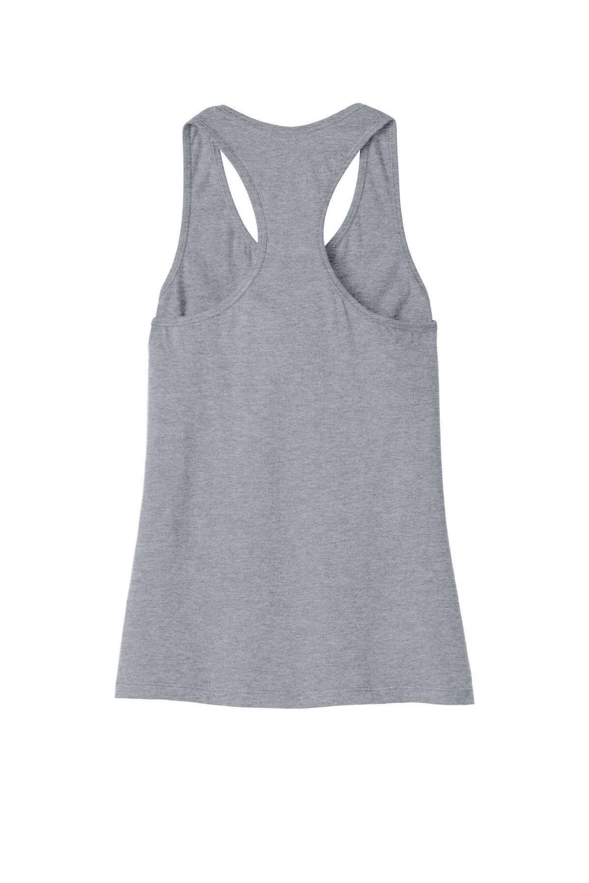 Bella+Canvas Women's Jersey Racerback Tank BC6008 Athletic Heather
