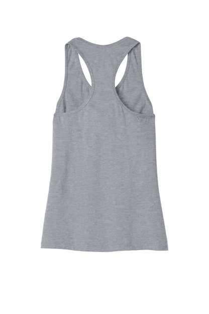 Bella+Canvas Women's Jersey Racerback Tank BC6008 Athletic Heather