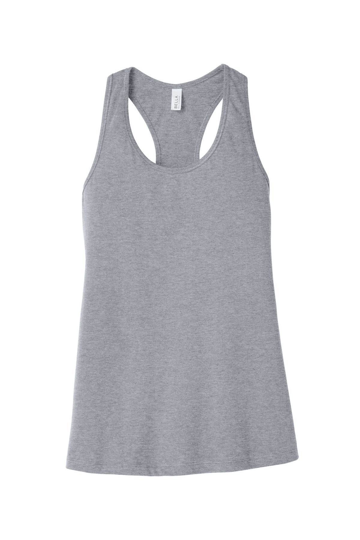Bella+Canvas Women's Jersey Racerback Tank BC6008 Athletic Heather
