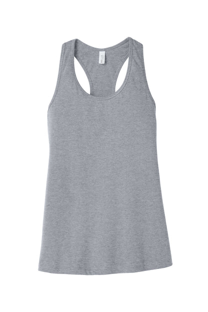 Bella+Canvas Women's Jersey Racerback Tank BC6008 Athletic Heather