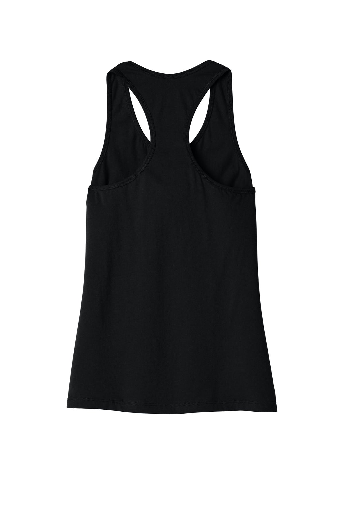 Bella+Canvas Women's Jersey Racerback Tank BC6008 Black