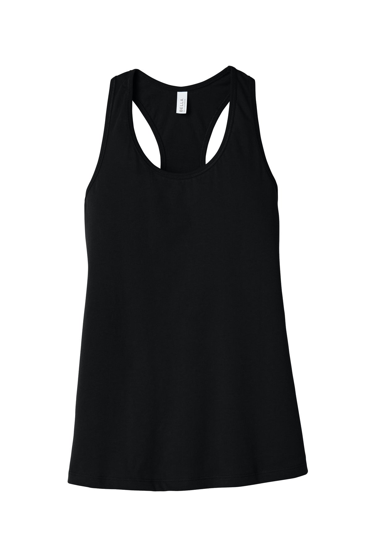 Bella+Canvas Women's Jersey Racerback Tank BC6008 Black