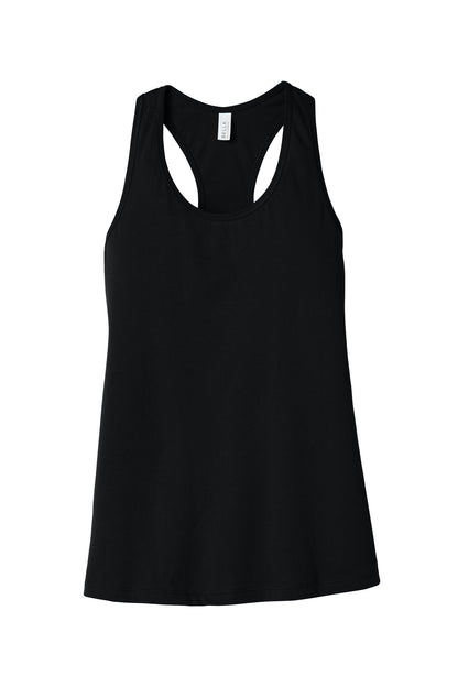 Bella+Canvas Women's Jersey Racerback Tank BC6008 Black