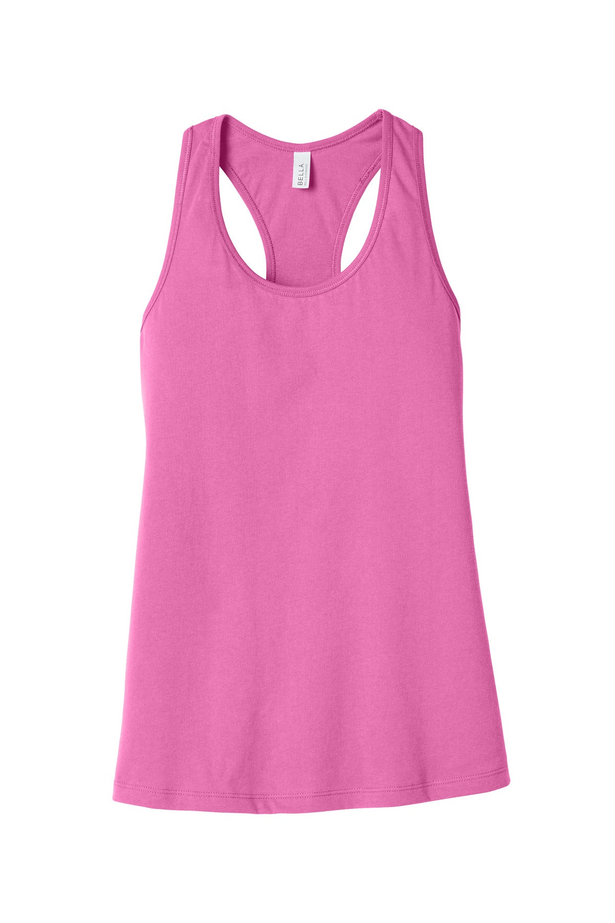 Bella+Canvas Women's Jersey Racerback Tank BC6008 Charity Pink