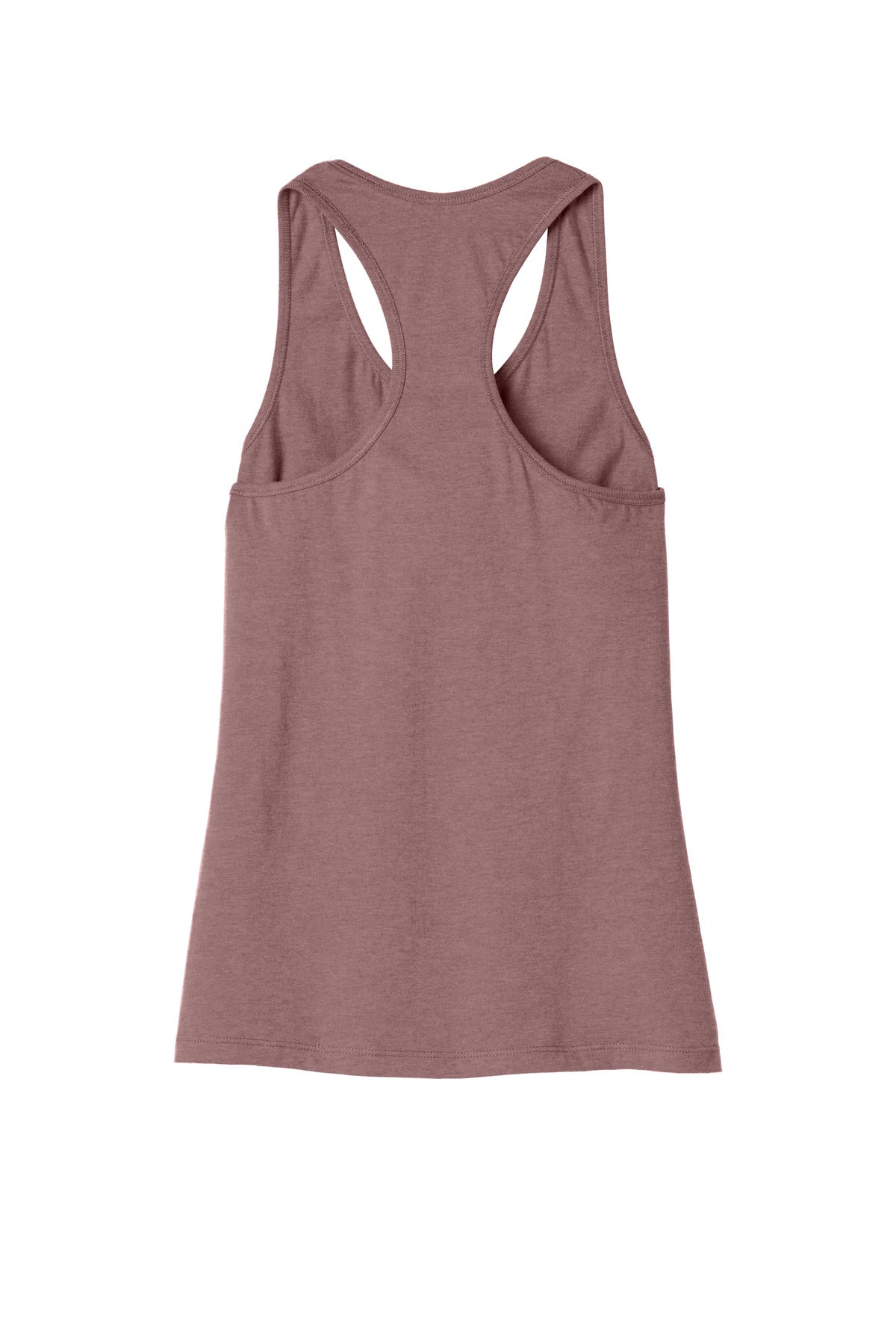 Bella+Canvas Women's Jersey Racerback Tank BC6008 Heather Mauve