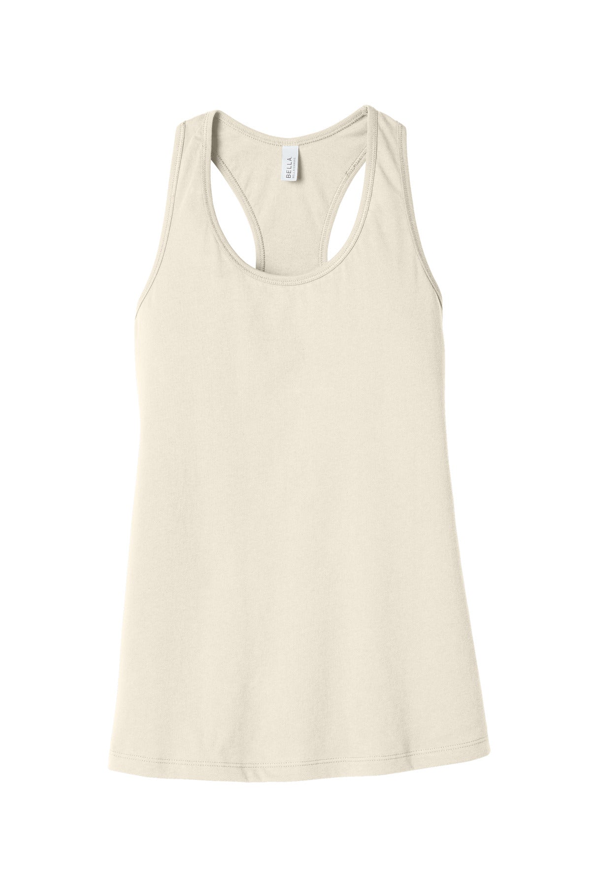Bella+Canvas Women's Jersey Racerback Tank BC6008 Natural