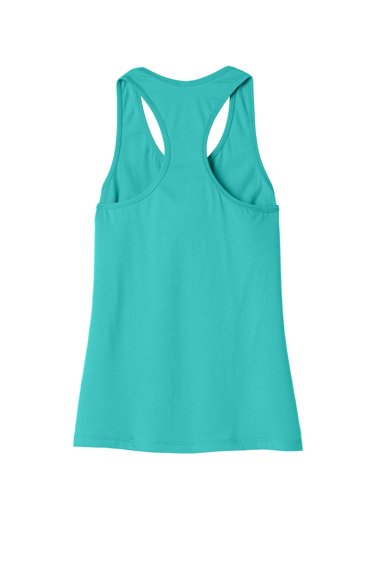 Bella+Canvas Women's Jersey Racerback Tank BC6008 Teal