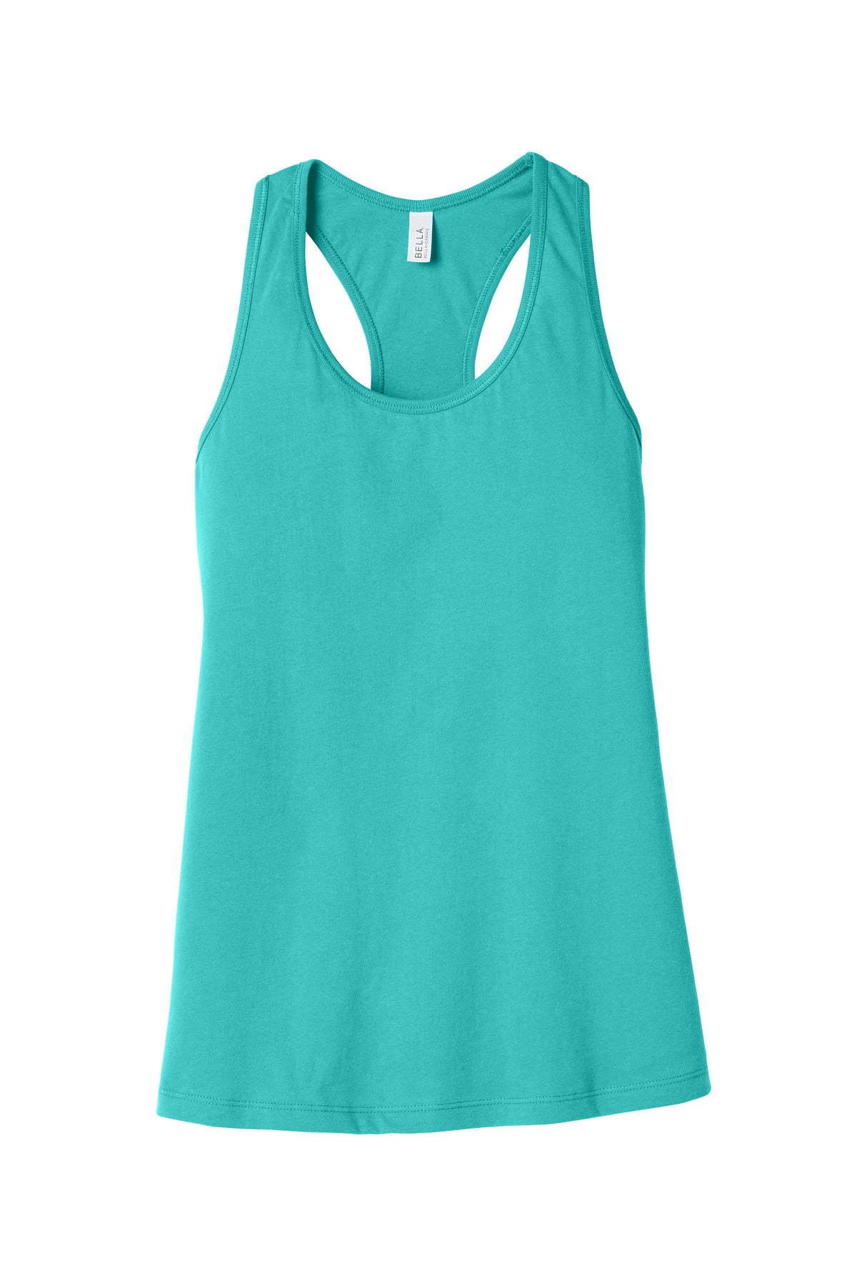 Bella+Canvas Women's Jersey Racerback Tank BC6008 Teal
