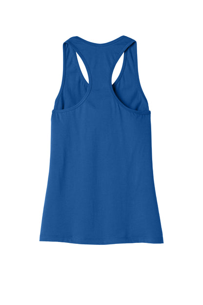 Bella+Canvas Women's Jersey Racerback Tank BC6008 True Royal