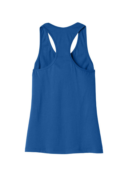 Bella+Canvas Women's Jersey Racerback Tank BC6008 image 4