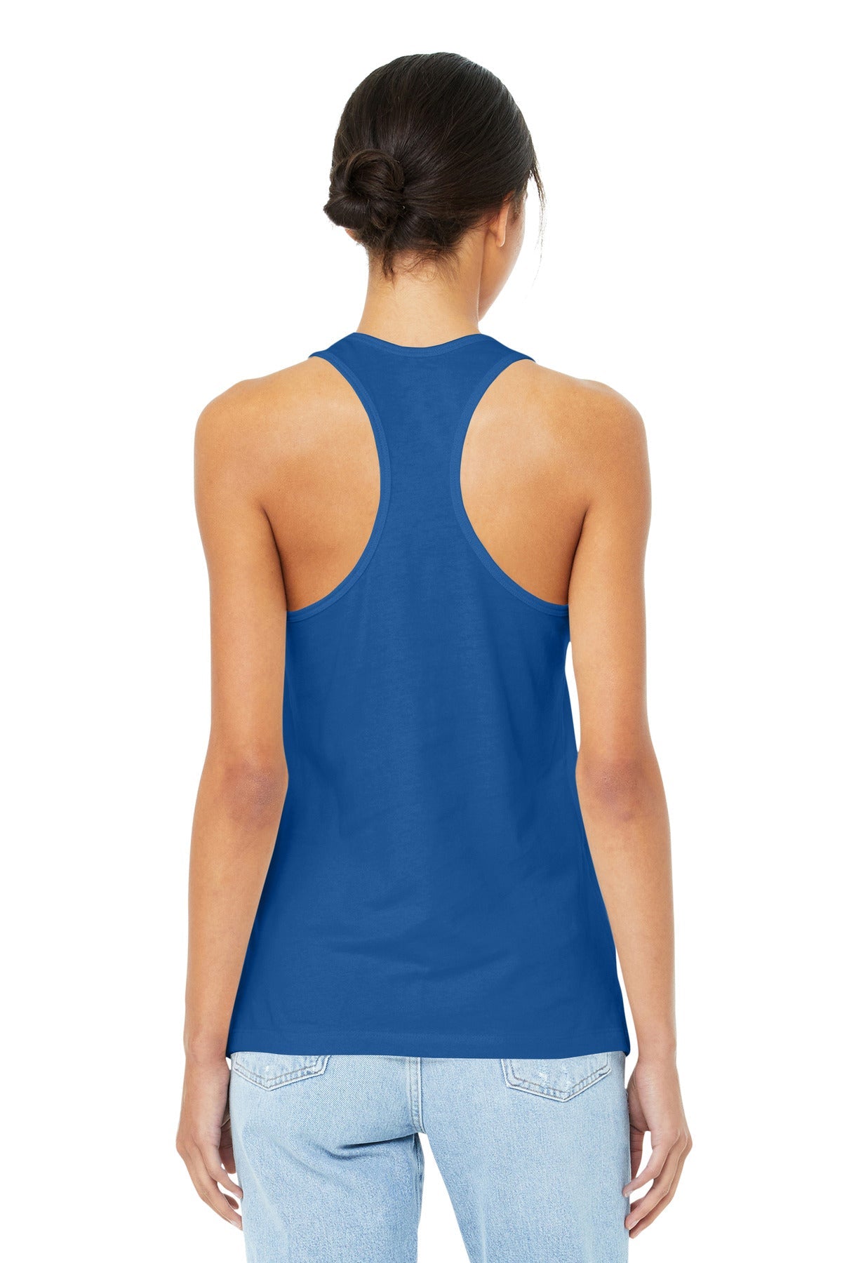 Bella+Canvas Women's Jersey Racerback Tank BC6008 image 2