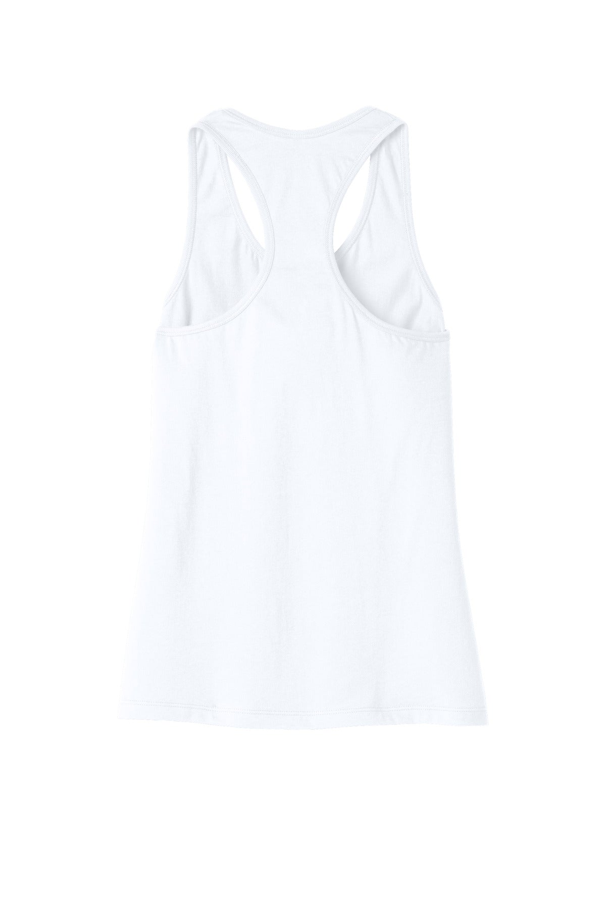 Bella+Canvas Women's Jersey Racerback Tank BC6008 White