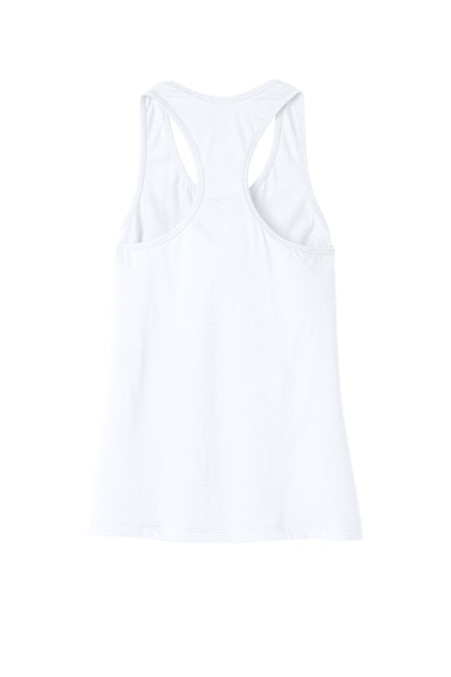 Bella+Canvas Women's Jersey Racerback Tank BC6008 White
