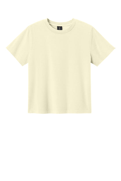 BELLA+CANVAS Women's Heavyweight Garment-Dyed Tee BC6110GD Buttermilk