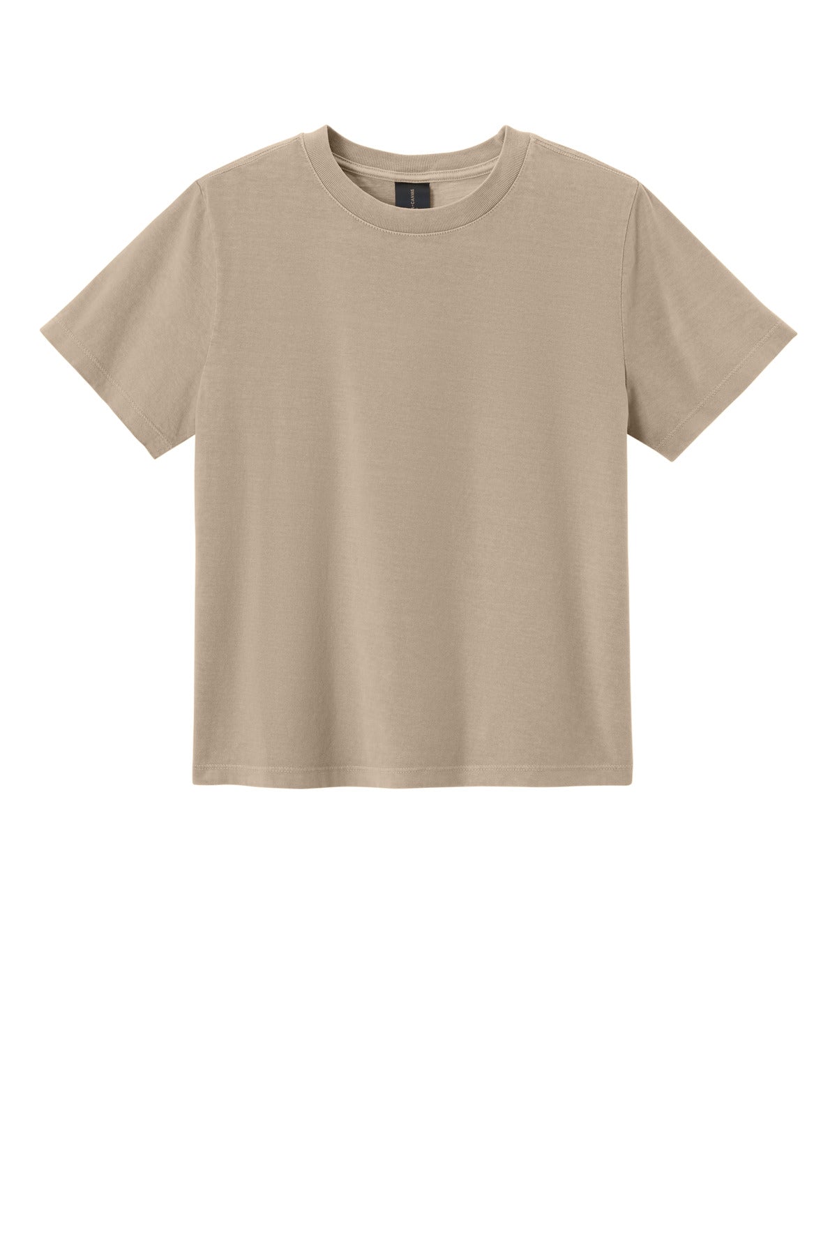 BELLA+CANVAS Women's Heavyweight Garment-Dyed Tee BC6110GD Khaki