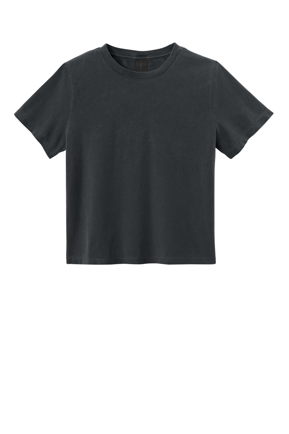 BELLA+CANVAS Women's Heavyweight Garment-Dyed Tee BC6110GD Washed Black