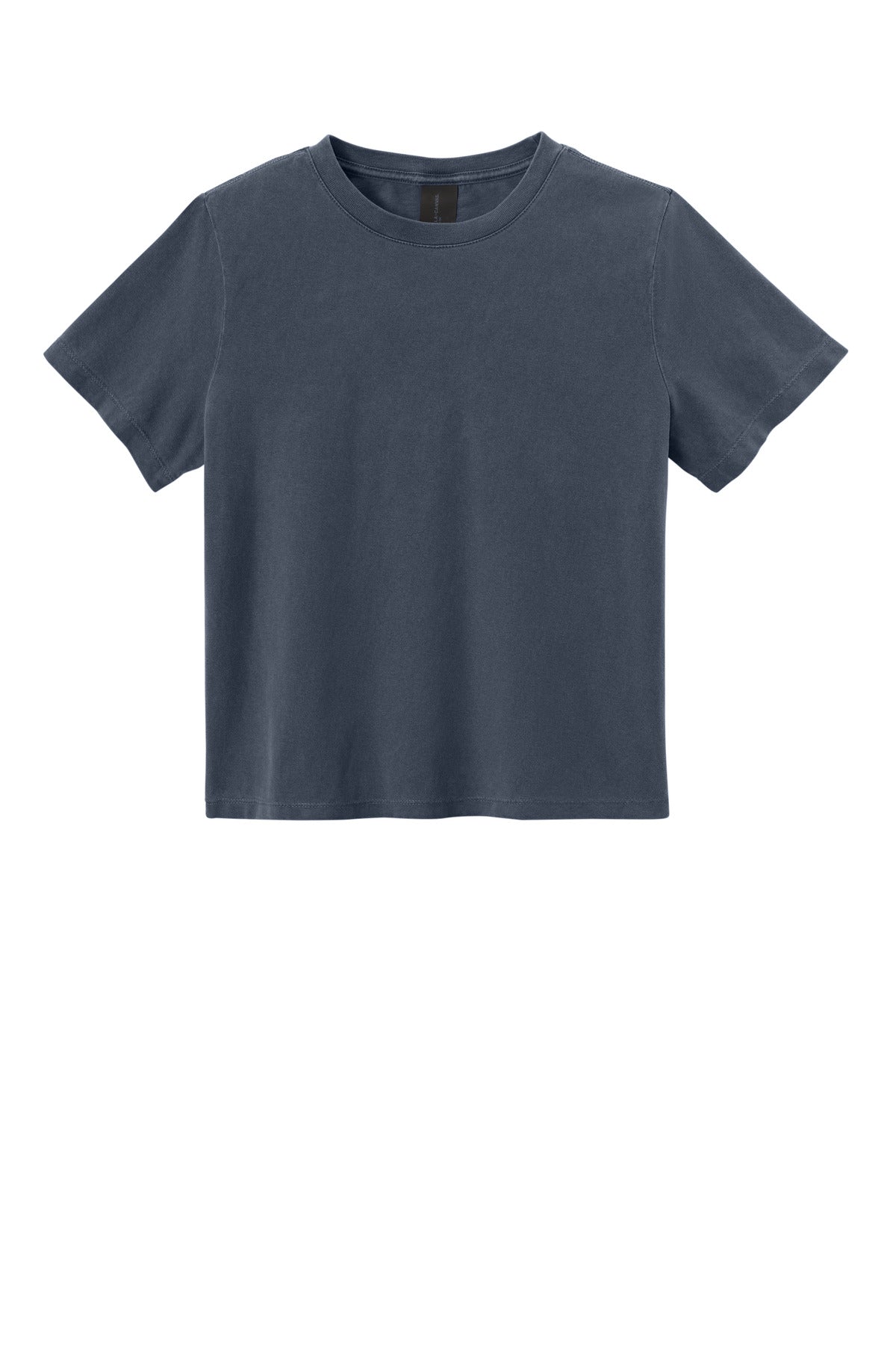 BELLA+CANVAS Women's Heavyweight Garment-Dyed Tee BC6110GD Washed Navy