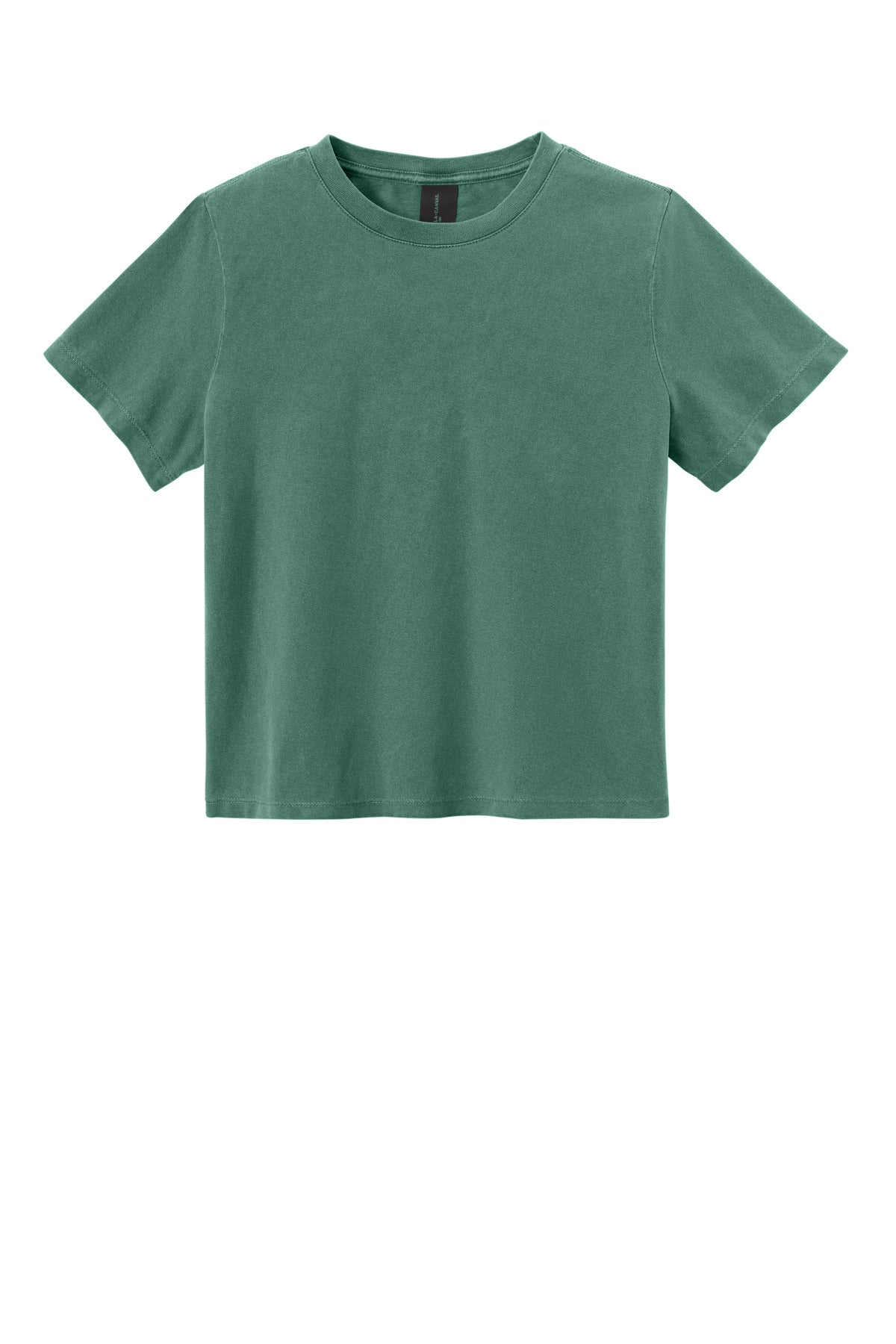 BELLA+CANVAS Women's Heavyweight Garment-Dyed Tee BC6110GD Washed Pine