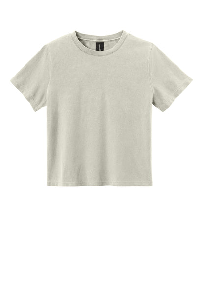BELLA+CANVAS Women's Heavyweight Garment-Dyed Tee BC6110GD Washed Thyme