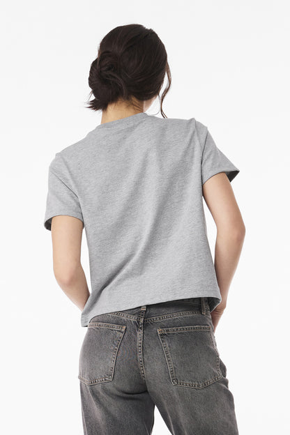 Bella+Canvas Women's 6-Ounce Heavyweight Tee BC6110 Athletic Heather