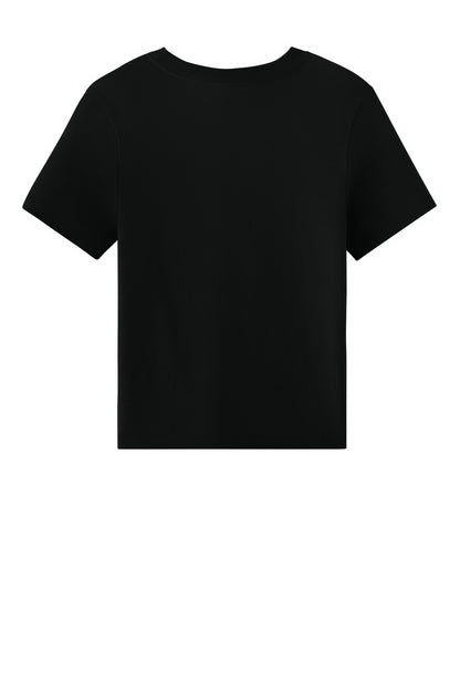 Bella+Canvas Women's 6-Ounce Heavyweight Tee BC6110 Black