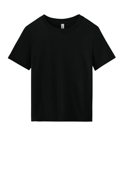 Bella+Canvas Women's 6-Ounce Heavyweight Tee BC6110 Black