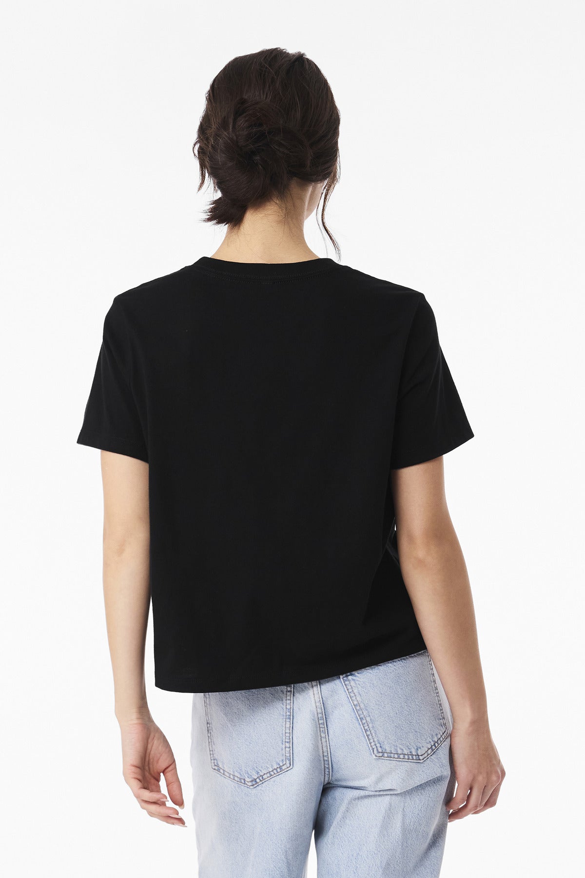 Bella+Canvas Women's 6-Ounce Heavyweight Tee BC6110 Black