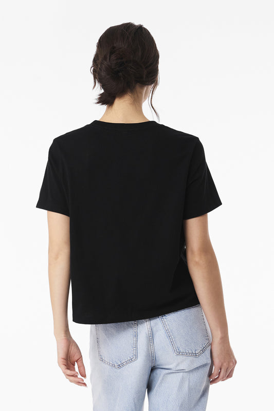 Bella+Canvas Women's 6-Ounce Heavyweight Tee BC6110 Black