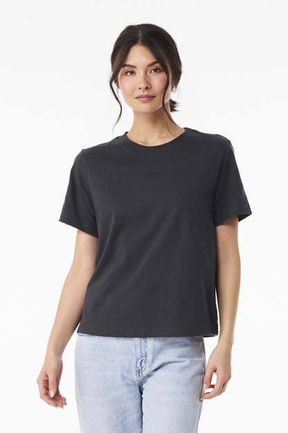 Bella+Canvas Women's 6-Ounce Heavyweight Tee BC6110 Dark Grey