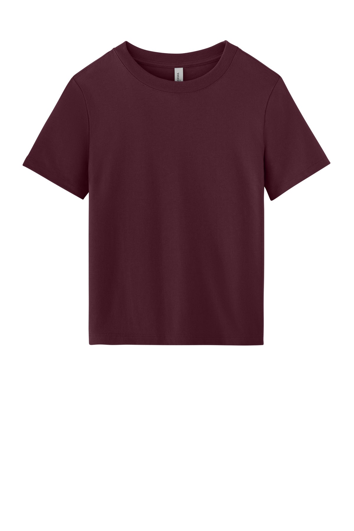 Bella+Canvas Women's 6-Ounce Heavyweight Tee BC6110 Maroon