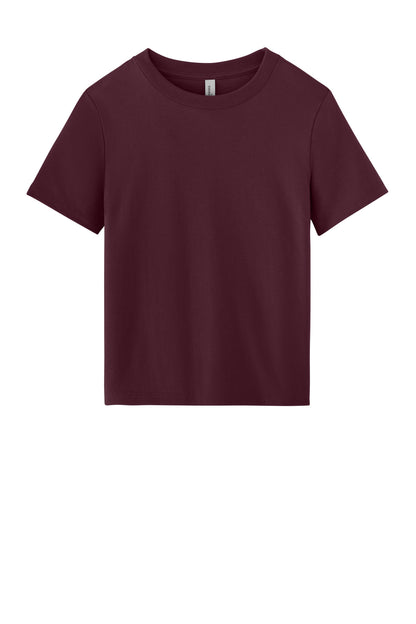 Bella+Canvas Women's 6-Ounce Heavyweight Tee BC6110 Maroon