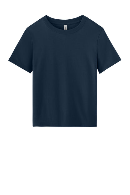 Bella+Canvas Women's 6-Ounce Heavyweight Tee BC6110 Navy