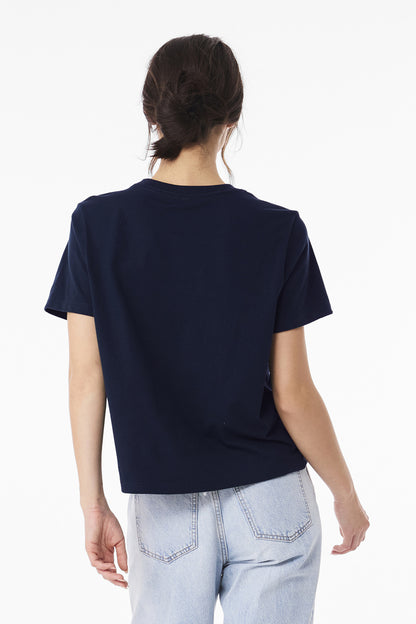Bella+Canvas Women's 6-Ounce Heavyweight Tee BC6110 Navy