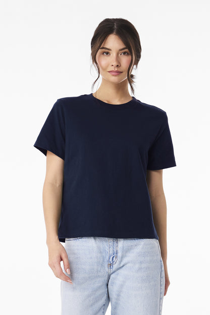 Bella+Canvas Women's 6-Ounce Heavyweight Tee BC6110 Navy