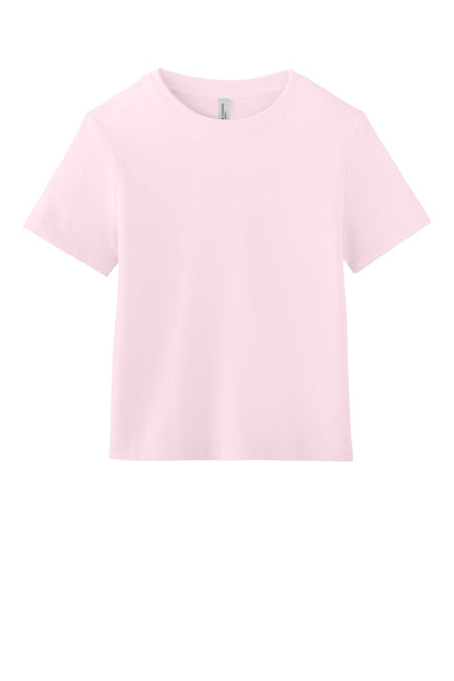 Bella+Canvas Women's 6-Ounce Heavyweight Tee BC6110 Soft Pink