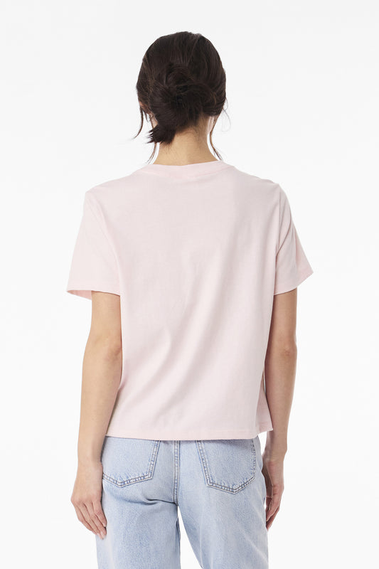 Bella+Canvas Women's 6-Ounce Heavyweight Tee BC6110 Soft Pink