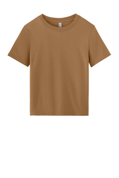 Bella+Canvas Women's 6-Ounce Heavyweight Tee BC6110 Toast