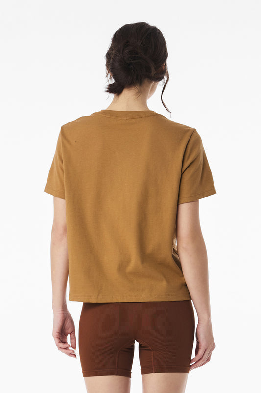 Bella+Canvas Women's 6-Ounce Heavyweight Tee BC6110 Toast