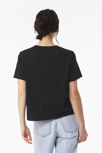 Bella+Canvas Women's 6-Ounce Heavyweight Tee BC6110 Vintage Black