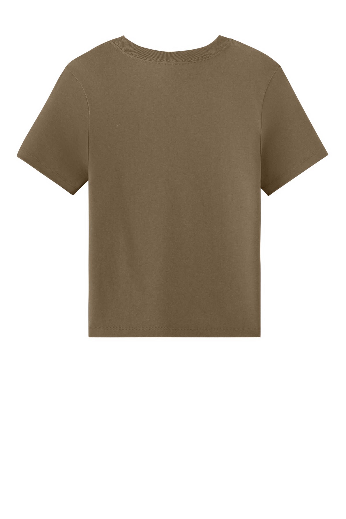 Bella+Canvas Women's 6-Ounce Heavyweight Tee BC6110 Vintage Brown