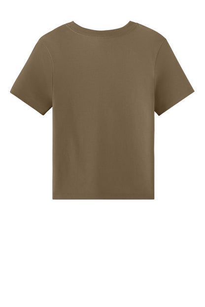 Bella+Canvas Women's 6-Ounce Heavyweight Tee BC6110 Vintage Brown