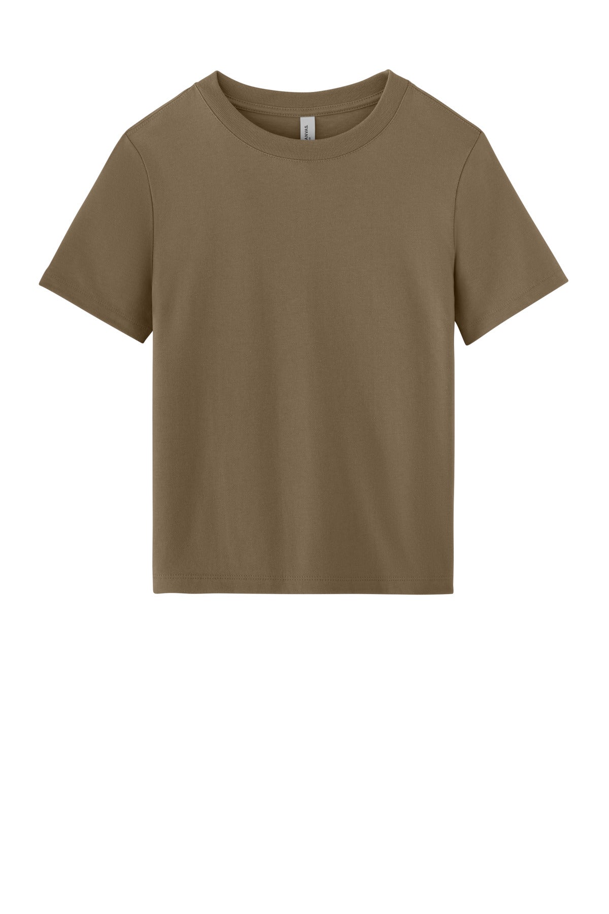 Bella+Canvas Women's 6-Ounce Heavyweight Tee BC6110 Vintage Brown