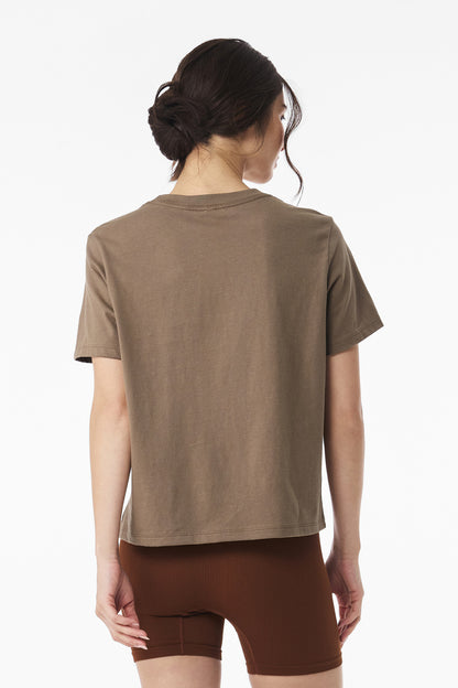 Bella+Canvas Women's 6-Ounce Heavyweight Tee BC6110 Vintage Brown