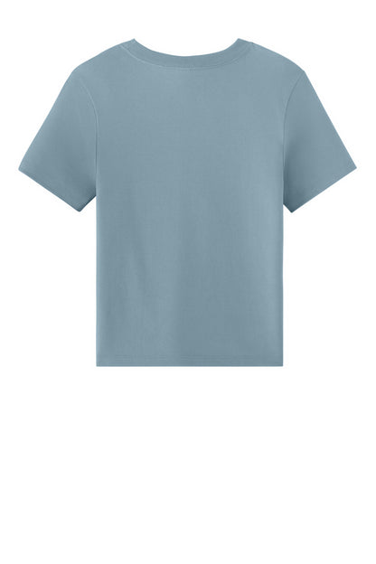 Bella+Canvas Women's 6-Ounce Heavyweight Tee BC6110 Vintage Denim
