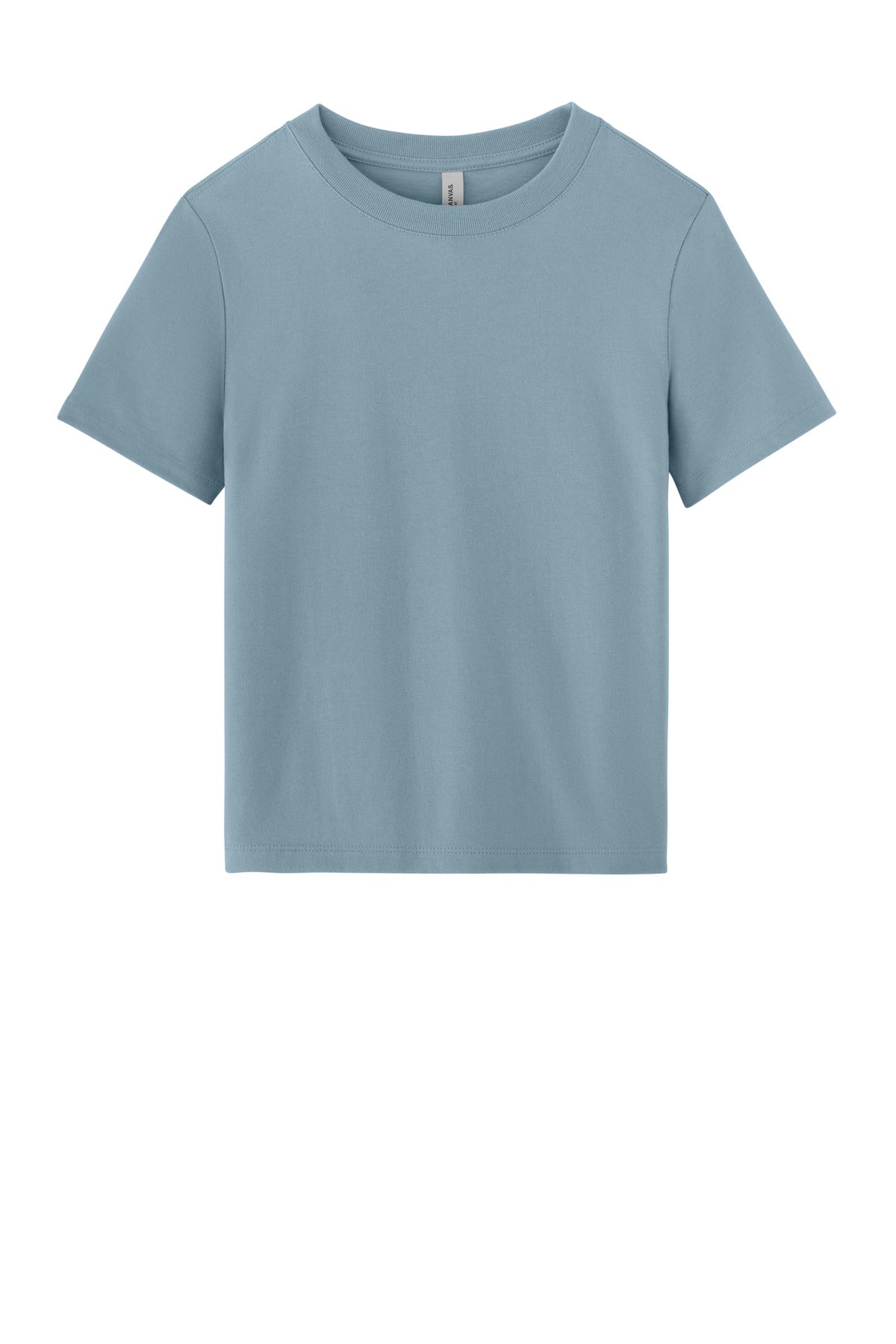 Bella+Canvas Women's 6-Ounce Heavyweight Tee BC6110 Vintage Denim
