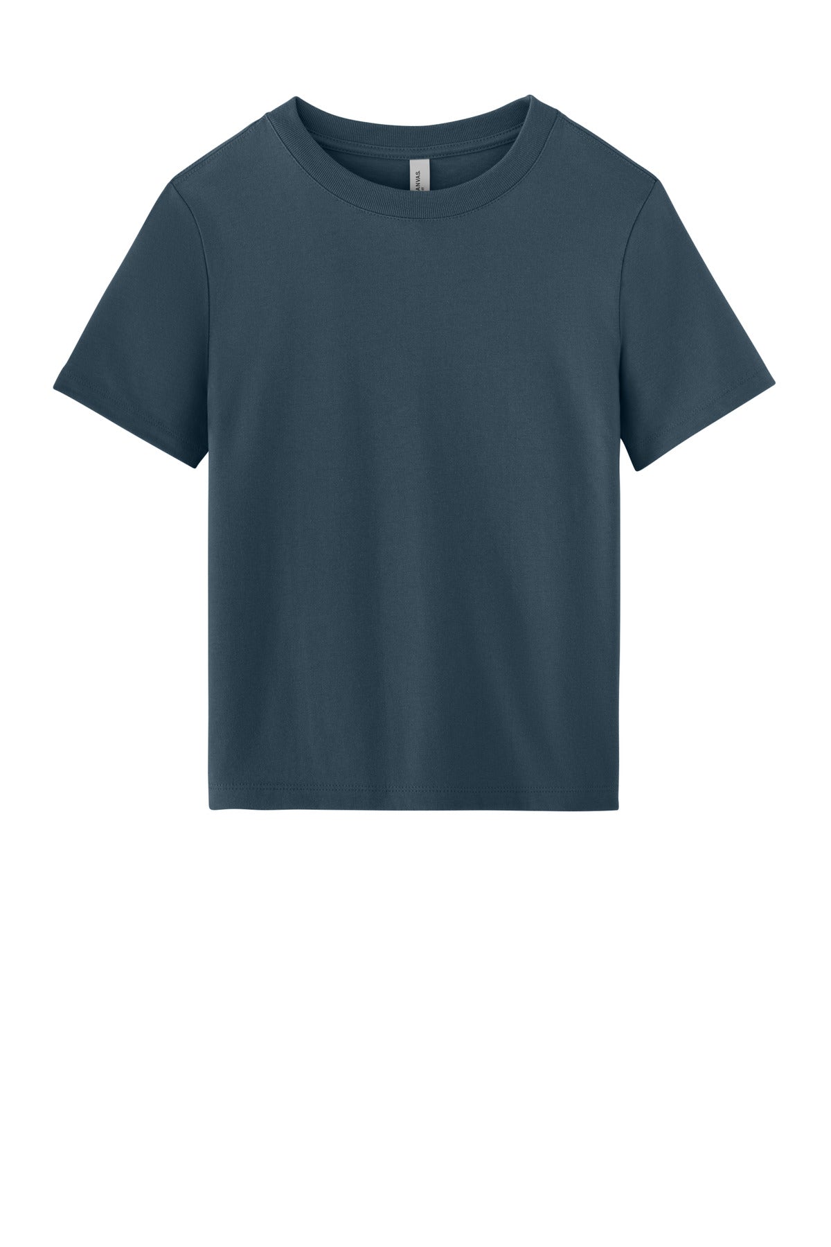 Bella+Canvas Women's 6-Ounce Heavyweight Tee BC6110 Vintage Navy